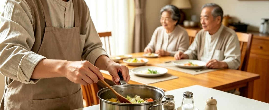 Duas Mesas, Um Coração: O Desafio de Alimentar Dois Corações Diferentes