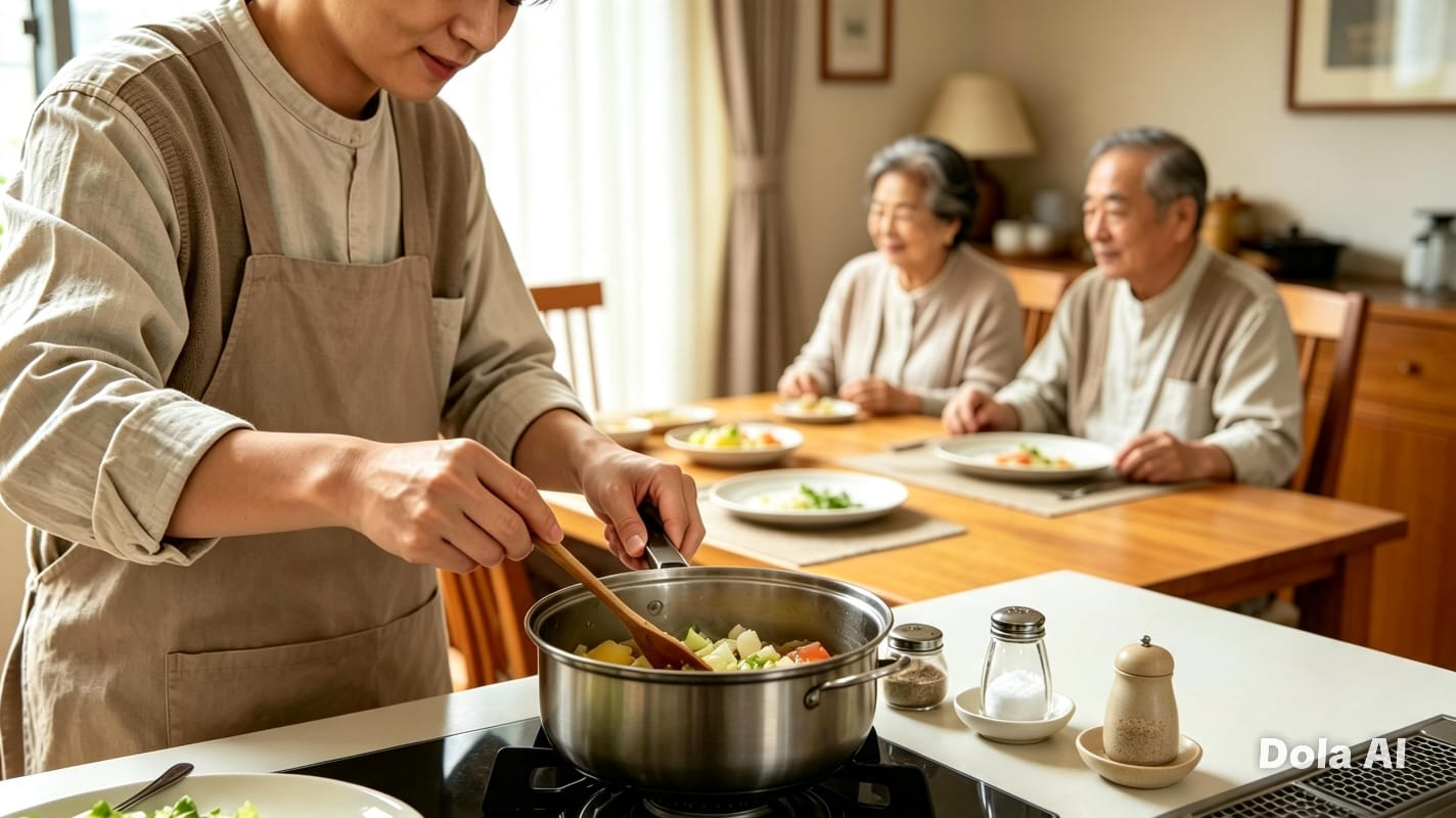 Duas Mesas, Um Coração: O Desafio de Alimentar Dois Corações Diferentes