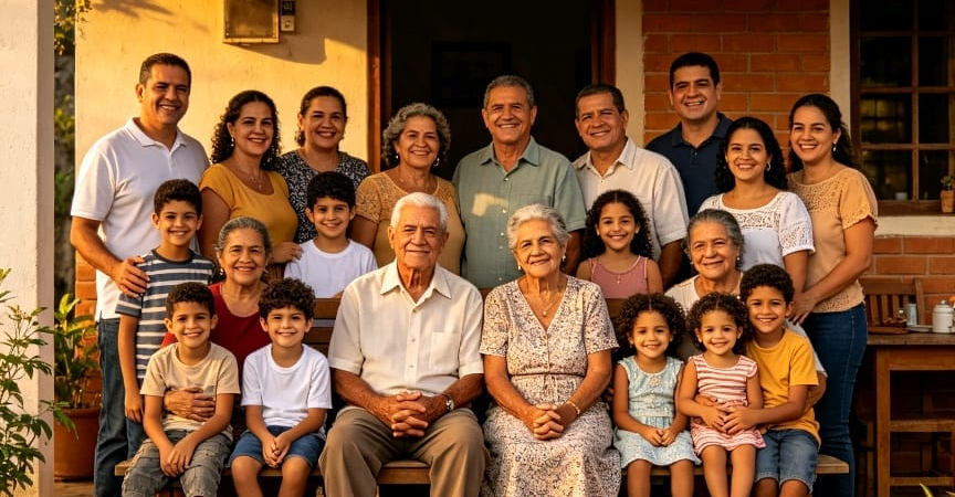💛 52 Anos de Caminhada Juntos — E Agora é a Nossa Vez