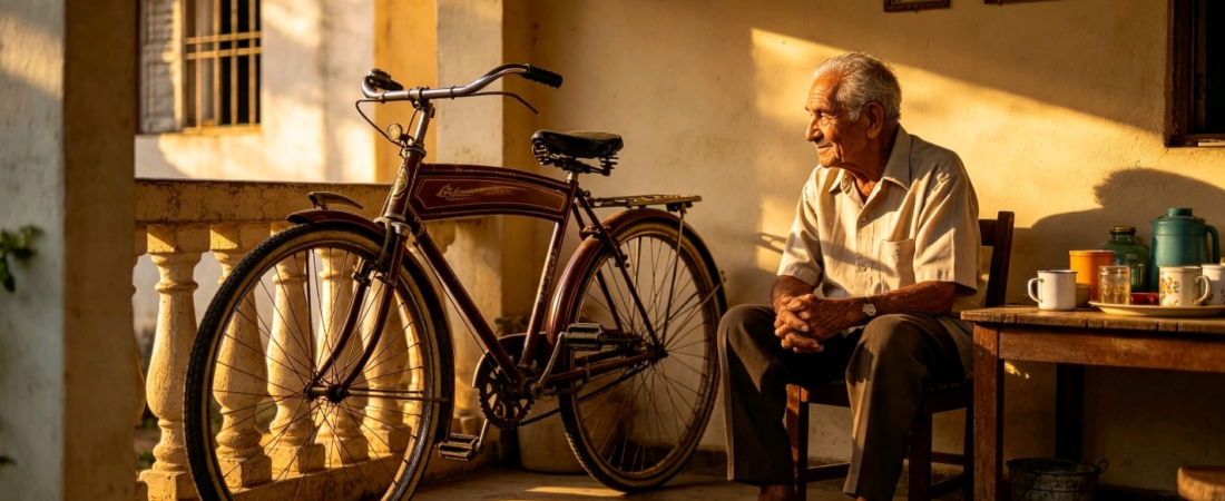 🚴♂️ Trinta Anos de Pedais, Uma Vida de Amor: O Exemplo do Meu Pai