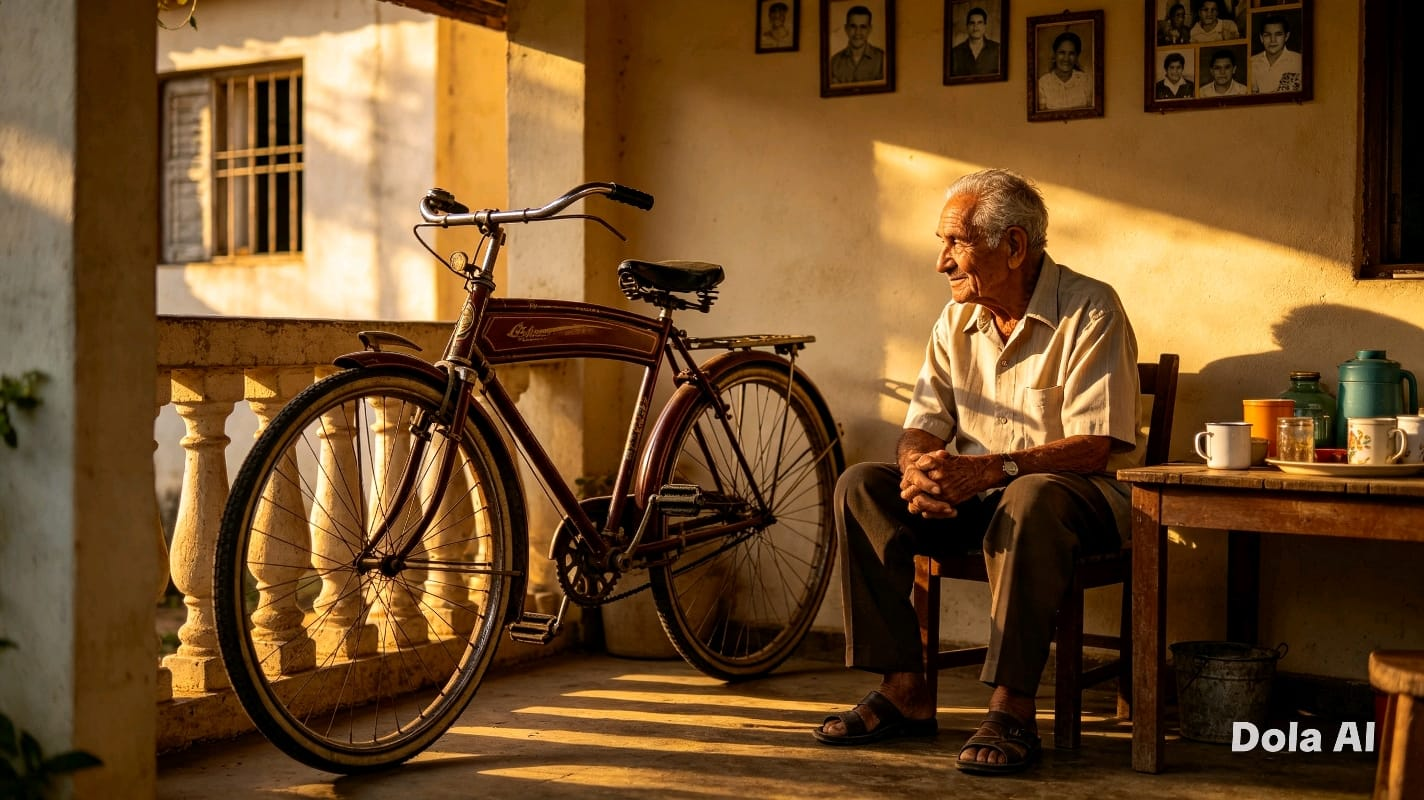 🚴♂️ Trinta Anos de Pedais, Uma Vida de Amor: O Exemplo do Meu Pai