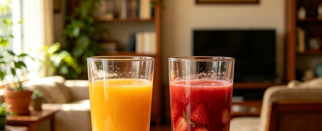🍹 Sucos que Cuidam: Para Cada Necessidade, Um Cuidado Especial