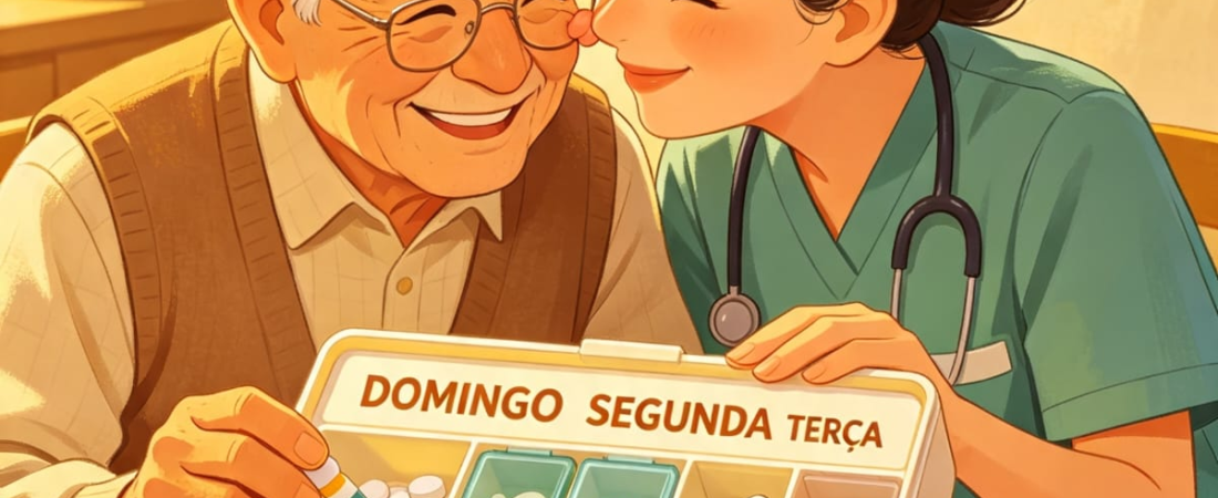 Quando os Remédios Saem do Lugar: Paciência, Amor e Organização