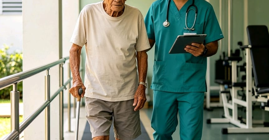 ❤️ — Cuidados com o Pai: Cardiopatia e Que Tipo de Fisioterapia É Permitida