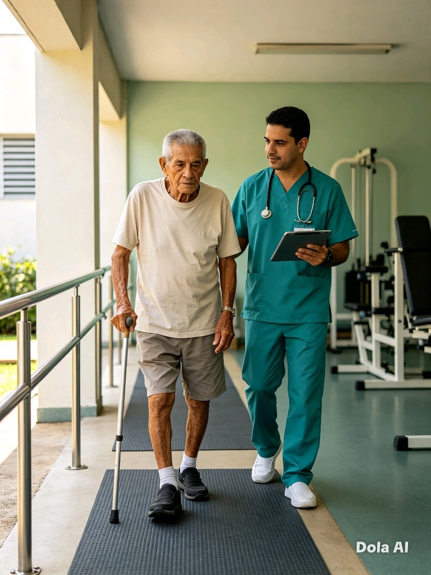 ❤️ — Cuidados com o Pai: Cardiopatia e Que Tipo de Fisioterapia É Permitida