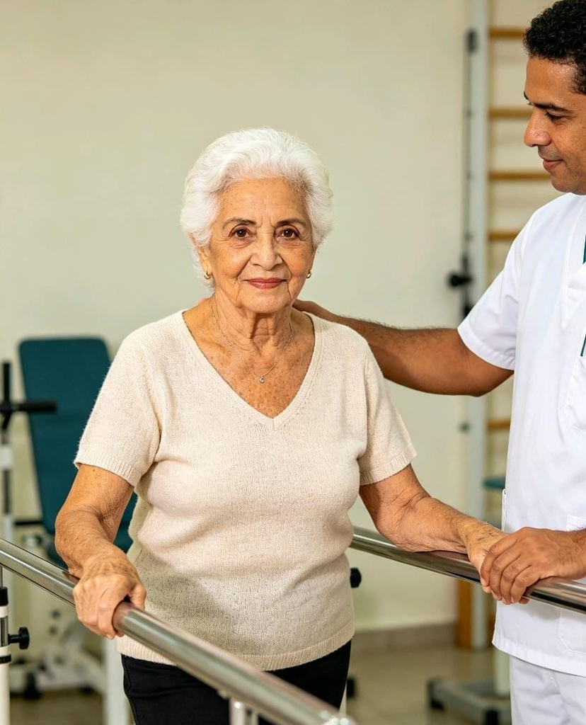 Fisioterapia para idosos